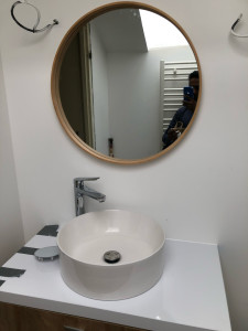 Photo de galerie - Miroir vasque