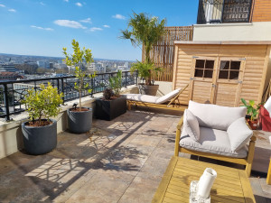 Photo de galerie - Aménagement Terrasse à colombes 