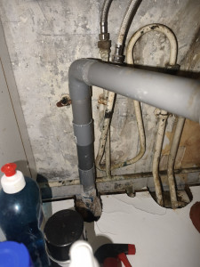 Photo de galerie - Débouchage évacuation 