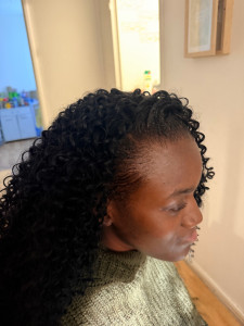 Photo de galerie - Tissage ouvert avec semi naturel 