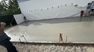 Photo de galerie - Dalle béton