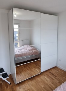 Photo de galerie - Pax avec portes collissantes 