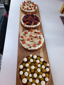 Photo de galerie - Tarte de saison 