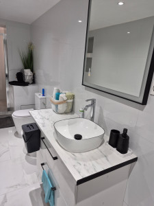 Photo de galerie - Tout la salle de bain 