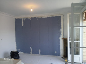 Photo de galerie - Plâtrerie - Murs - Plafonds