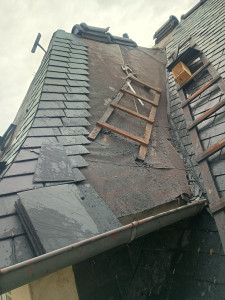 Photo de galerie - Couverture ardoise 