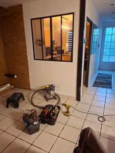 Photo de galerie - Pose verrière (après)