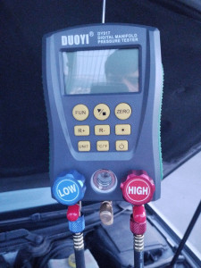 Photo de galerie - Recharge de climatiseur 