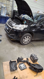 Photo de galerie - Remplacement de Boitier de Thermostat 208 Bue-Hdi 