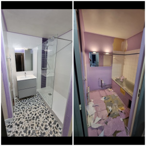 Photo de galerie - Rénovation Salle De Bain