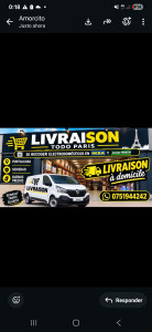 Photo de galerie - ? TRANSPORT & LIVRAISON – RENAULT TRAFIC ?

? Disponible dans tout Paris et ses alentours

Vous avez besoin de transporter ou faire livrer :
? Meubles & cartons
?️ Canapés & mobilier
? Électroménager
? Achats IKEA, Leroy Merlin, etc.
? Déménagemen