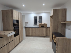 Photo de galerie - Mise en peinture mur et plafond 