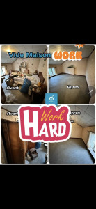 Photo de galerie - Vide maison / débarras :
Appartements, maisons, garages, caves…
Tri, chargement et évacuation inclus.

