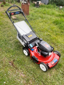 Photo de galerie - Vente de tondeuse d'occasion