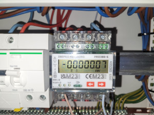 Photo de galerie - Installation compteur énergie 