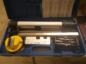 Photo de galerie - Mètre laser