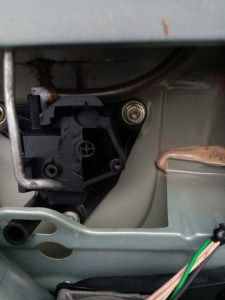 Photo de galerie - Tringlerie porte