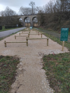 Photo de galerie - Aménagement parcours de santé sur la commune de Lisle 