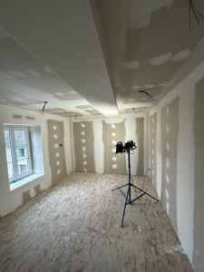 Photo de galerie - Plâtrerie - Murs - Plafonds