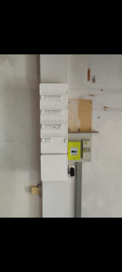 Photo de galerie - Remplacement du tableau électrique (mise au normes) et tableau secondaire (piscine). 