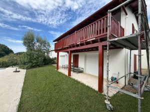 Photo de galerie - Echafaudage