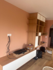 Photo de galerie - Peinture - Tapisserie