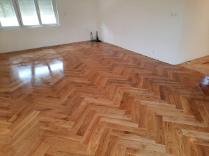 Photo de galerie - Parquet colle