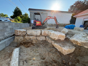 Photo de galerie - Terrassement - Assainissement