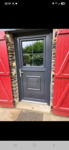 Photo de galerie - Changement de porte