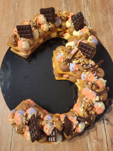 Photo de galerie - Gateau d'anniversaire - cake art