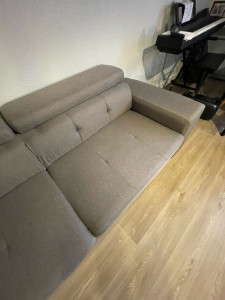 Photo de galerie - Nettoyage de Canapé APRÈS 