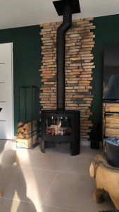 Photo de galerie - Pose de briques 