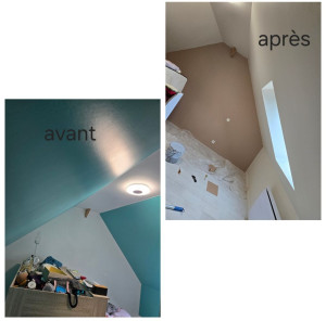 Photo de galerie - Peinture chambre 