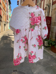 Photo de galerie - Robe enfant sur mesure