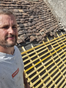 Photo de galerie - Rénovation couverture  gretz sur loing