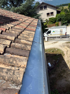 Photo de galerie - Installation en zink