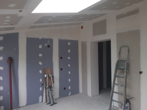 Photo de galerie - Plâtrerie - Murs - Plafonds