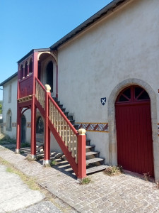 Photo de galerie - Peinture d'un gîte typique 
