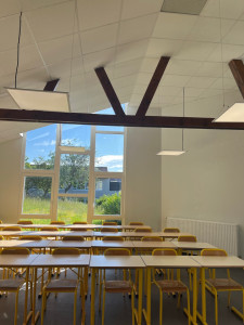 Photo de galerie - Faux plafond rampant 