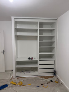 Photo de galerie - Dressing sur mesure 
