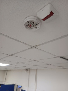 Photo de galerie - Installation d'un système de détection incendie chez DIELIX | SARPI-VEOLIA à Limay 78
