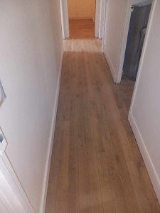 Photo de galerie - Pose de parquet - Revêtement de sol