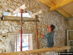 Photo de galerie - Maçonnerie