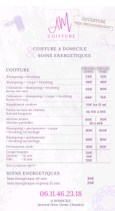 Photo de galerie - Bonjour coiffeuse à domicile secteur Bron Chassieu Genas etc.
avec rendez-vous merci