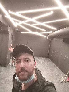 Photo de galerie - Installation de led dans un centre commercial 