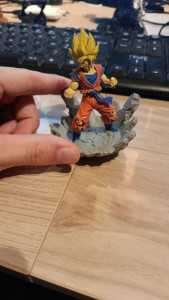 Photo de galerie - Figurine en pièce 3d.