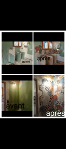 Photo de galerie - Carrelage hexagonal