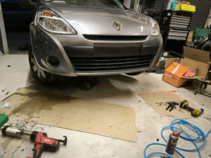 Photo de galerie - Réparation carrosserie