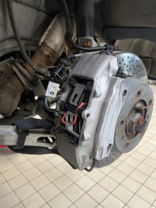 Photo de galerie - Changement plaquette 