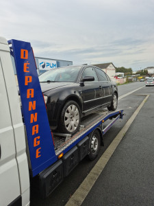 Photo de galerie - Dépannage de véhicule d’un points A au point
 B 
